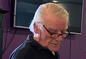 Afscheidfeestje van Willem van Wijk